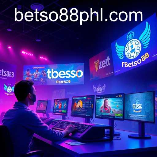 The Evolution of Online Gaming with Betso88